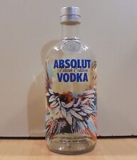 GARRAFA VAZIA ABSOLUT VODKA EDIÇÃO EM BRANCO 700 ML comprar usado  Enviando para Brazil