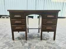 Scrivania vintage legno usato  Montebello Vicentino