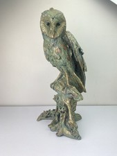 Large owl statue for sale  BECCLES