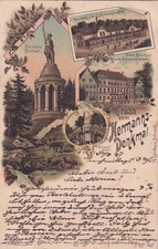Ansichtskarte detmold 1897 gebraucht kaufen  Detmold