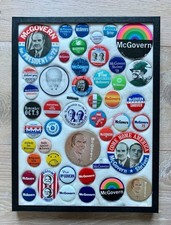 1972 mcgovern political for sale  San Carlos