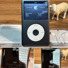 Apple iPod Classic 7ª Geração 160Gb MC293 Preto 24.000 CANÇÕES. NOVA BATERIA + EXTERIOR! comprar usado  Enviando para Brazil