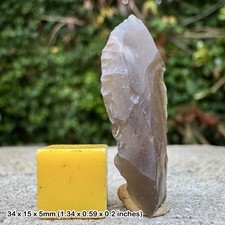 Rare flint arrowhead for sale  UK