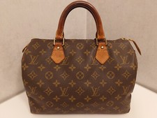 Autêntica bolsa de mão Louis Vuitton Speedy 30 monogramas, usado comprar usado  Enviando para Brazil