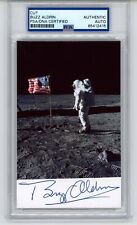 Buzz Aldrin ~ Moonwalker Apollo 11 autografado assinado ~ PSA DNA encapsulado comprar usado  Enviando para Brazil