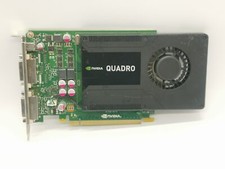 Usado, Placa de Vídeo HP Nvidia Quadro K2000D 2GB GDDR5 PCIe 2.0 x16 Dual DVI 1x Mini DP comprar usado  Enviando para Brazil