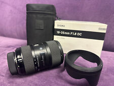 Lente de arte Sigma 18-35mm f/1.8 DC HSM para câmeras Nikon montagem F comprar usado Lente de arte Sigma 18-35mm f/1.8 DC HSM para câmeras Nikon montagem F comprar usado  Enviando para Brazil