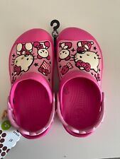 Crocs hello kitty usato  Serracapriola