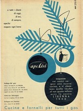 Ape.lisi pubblicita originale usato  Italia