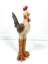 Hen rooster figurine for sale  OBAN
