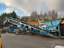 Powerscreen soil screener for sale  WIDNES