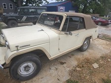 1967 jeep jeepster for sale  Washburn