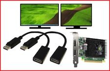 Placa de Vídeo Gráfica Dell Optiplex 3040 3050 5040 5050 7040 7050 SFF + HDMI Duplo comprar usado  Enviando para Brazil