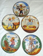 Assiettes murales art d'occasion  France
