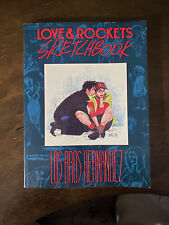 Love rockets sketchbook for sale  Canyon Country