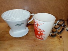 Melitta porzellan kaffeefilter gebraucht kaufen  Friedrichshafen