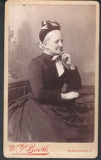 Victorian cdv woman for sale  BASINGSTOKE