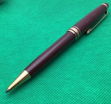 Montblanc meisterstuck burgund for sale  Knoxville