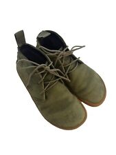 Zapatos VivoBarefoot Gobi Cuero Verde Con Cordones Informales Talla 2 Juvenil/33 segunda mano  Embacar hacia Argentina