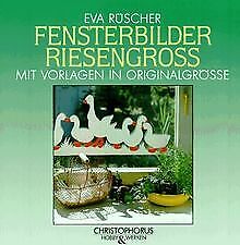 Fensterbilder riesengroß vorl gebraucht kaufen  Berlin