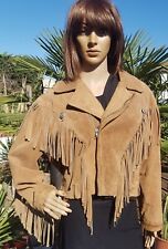 Blouson western franges d'occasion  Vias