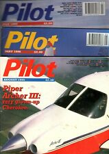 Pilot aviation magazine for sale  HONITON