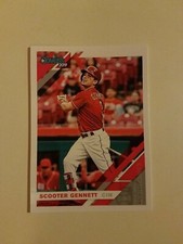 Usado, Scooter Donruss Gennett #137 Cincinnati Reds Panini 2019 comprar usado  Enviando para Brazil