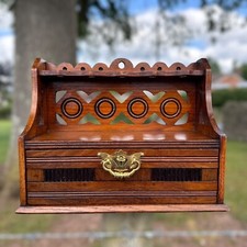 Antique walnut pipe for sale  HEREFORD