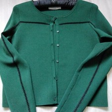 Gilet sandro vert d'occasion  Gandrange