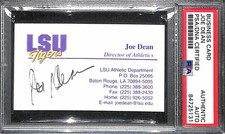 Joe dean lsu for sale  New York