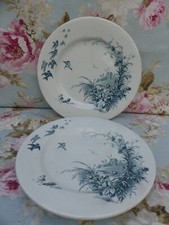 Hirondelles assiettes gien d'occasion  France