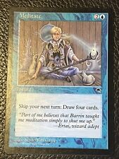 Mtg tempest meditate d'occasion  France