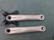 Shimano crankset 175mm for sale  WOLVERHAMPTON