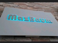 Firmenschilder logo design gebraucht kaufen  Ortenburg