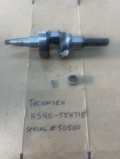 Tecumseh hs40 crankshaft for sale  Rawson