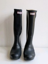 Hunter wellies wellingtons for sale  HARLOW
