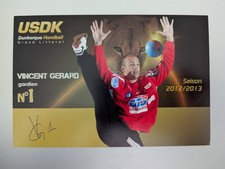 Carte postale dédicacée d'occasion  Wasquehal