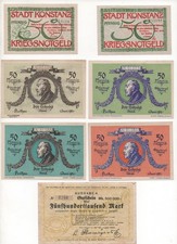 Notgeld konstanz 12 d'occasion  Avignon