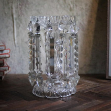 Antique victorian lustre for sale  EDINBURGH