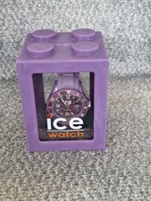 Ice watch purple for sale  THORNTON-CLEVELEYS