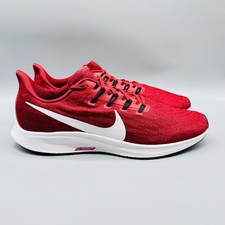 Tênis de corrida Nike Air Zoom Pegasus 36 masculino 11.5 vermelho tênis treinadores comprar usado  Enviando para Brazil