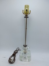 Vintage crystal glass for sale  Charlotte
