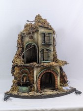 Presepe angolare scena usato  Spedire a Italy