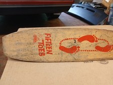 Vintage wooden fifteen for sale  Natrona Heights