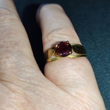 Zierlicher granatring karat gebraucht kaufen Zierlicher granatring karat gebraucht kaufen  Bottrop