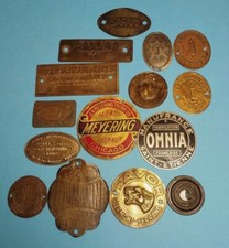Anciennes petites plaques d'occasion  Rouen-