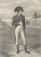 Napoleon Bonaparte La Malmaison Consul 1801 Porträt C 1836 Isabey Frankreich comprar usado  Enviando para Brazil