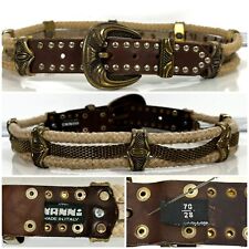 Nanni vintage belt for sale  Bowie