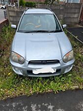 Subaru impreza wagon for sale  ROCHDALE