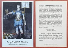 Santino holy card usato  Roma